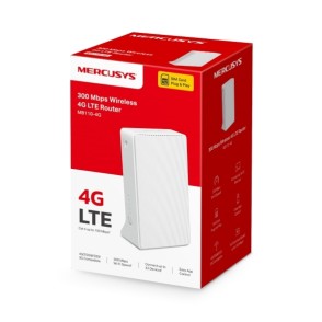 MERCUSYS TP-LINK MERCUSYS MB110-4G 300 Mbps WIRELESS N 4G LTE ROUTER-70306