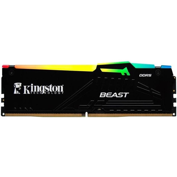 KINGSTON 16GB 6400MT/s DDR5 CL32 DIMM Beast RGB EXPO Turkey