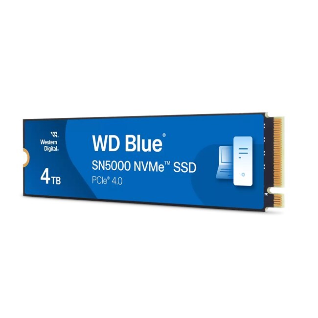 WESTERN DIGITAL WD Blue SN5000 4TB M.2 NVMe SSD (5500/5000)-59649