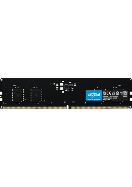 8GB DDR5 4800 CL40 1.1V UDIMM Single Desktop Memory