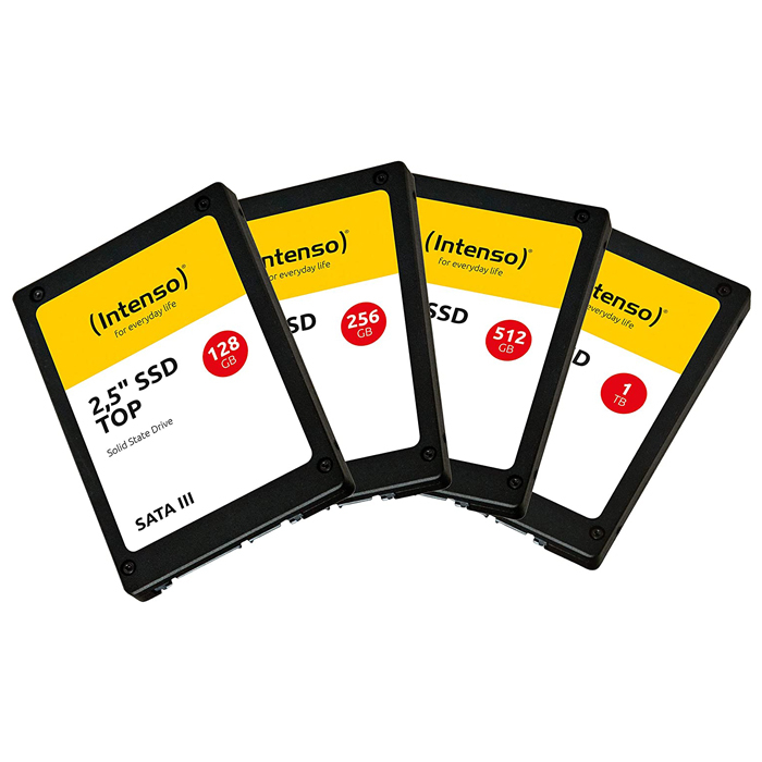 INTENSO INTENSO SSD - 3814430 - 2,5" SSD SATA III 128GB Performance-42756