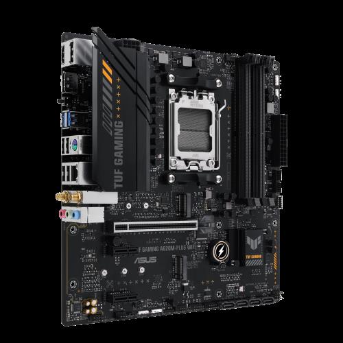 ASUS ASUS TUF GAMING A620M-PLUS WIFI, 4xDDR5, 2x M.2, HDMI, 2xDP, Wi-Fi 6, Bluetooth v5.3, AMD Ryzen 7000 Serisi, AM5 Soket Anakart-36142