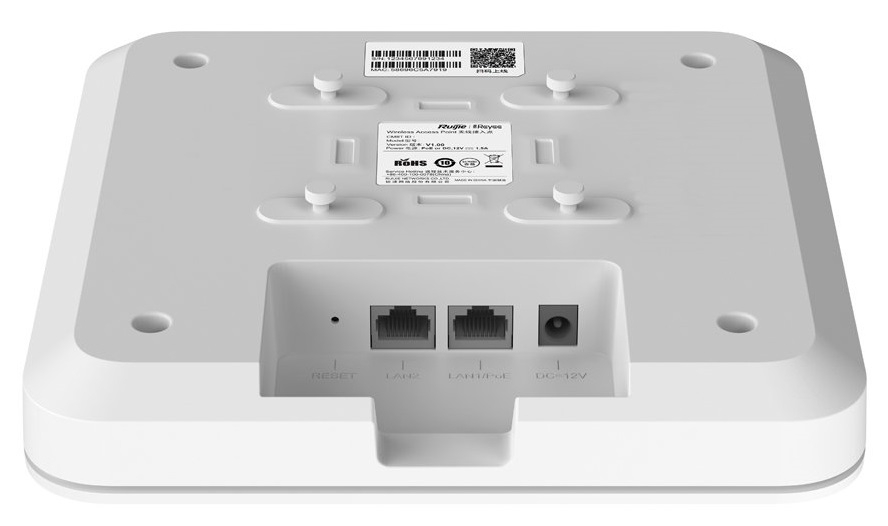 REYEE REYEE RG-RAP2260(G) WIFI 6 İÇ ORTAM ACCES POINT -53475