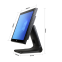 TIWOX Tiwox TP-7610, Intel i7 10.Nesil, 18.5&quot; Ekran,  8GB Ram, 128GB SSD, Endüstriyel, Dokunmatik Pos PC-66966