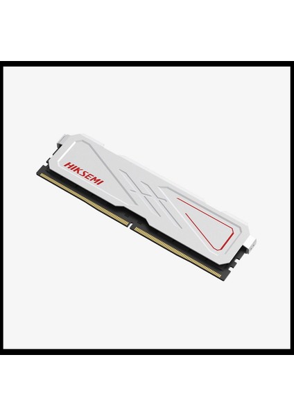 HIKSEMI HIKSEMI ARMOR White, HSC416U32E2, 16GB, DDR4, 3200Mhz, CL22, XMP 2.0, Soğutuculu, Desktop, Gaming RAM (By Hikvision)-50898
