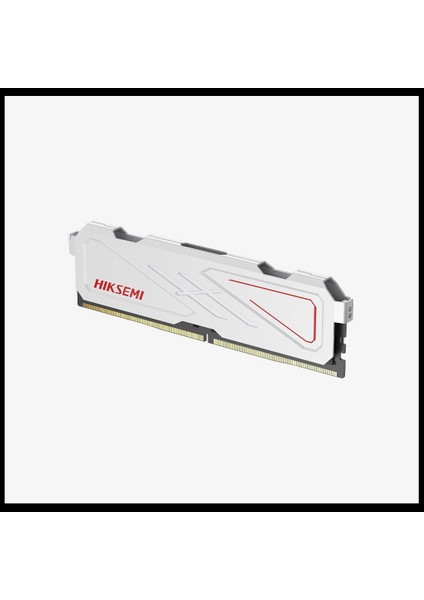 HIKSEMI HIKSEMI ARMOR White, HSC416U32E2, 16GB, DDR4, 3200Mhz, CL22, XMP 2.0, Soğutuculu, Desktop, Gaming RAM (By Hikvision)-50899