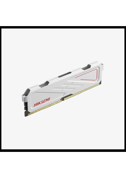 HIKSEMI HIKSEMI ARMOR White, HSC416U32E2, 16GB, DDR4, 3200Mhz, CL22, XMP 2.0, Soğutuculu, Desktop, Gaming RAM (By Hikvision)-50900