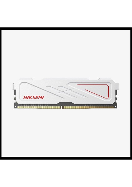 HIKSEMI HIKSEMI ARMOR White, HSC416U32E2, 16GB, DDR4, 3200Mhz, CL22, XMP 2.0, Soğutuculu, Desktop, Gaming RAM (By Hikvision)-50901
