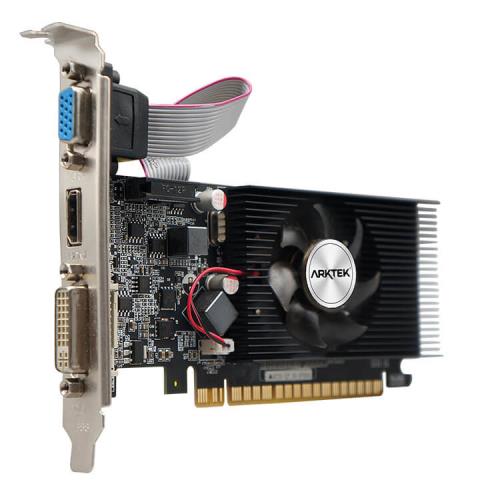 ARKTEK  ARKTEK CYCLOPS, AKN610D3S2GL1, GT610, 2Gb, GDDR3, 64Bit, 1xD-Sub, 1xDVI, 1xHDMI Ekran KartÄ± -31740