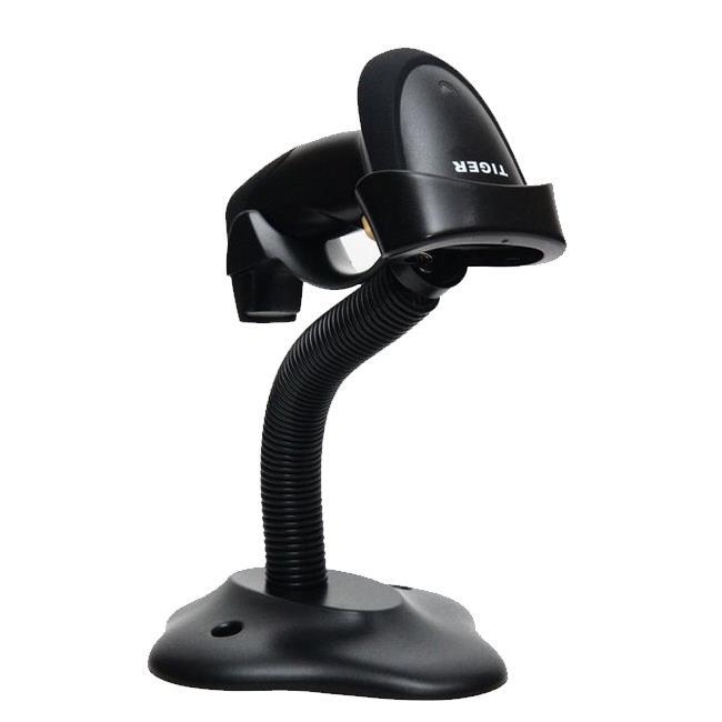PERKON TIGER PS23-U 1D KABLOLU USB BARKOD OKUYUCU + STAND 