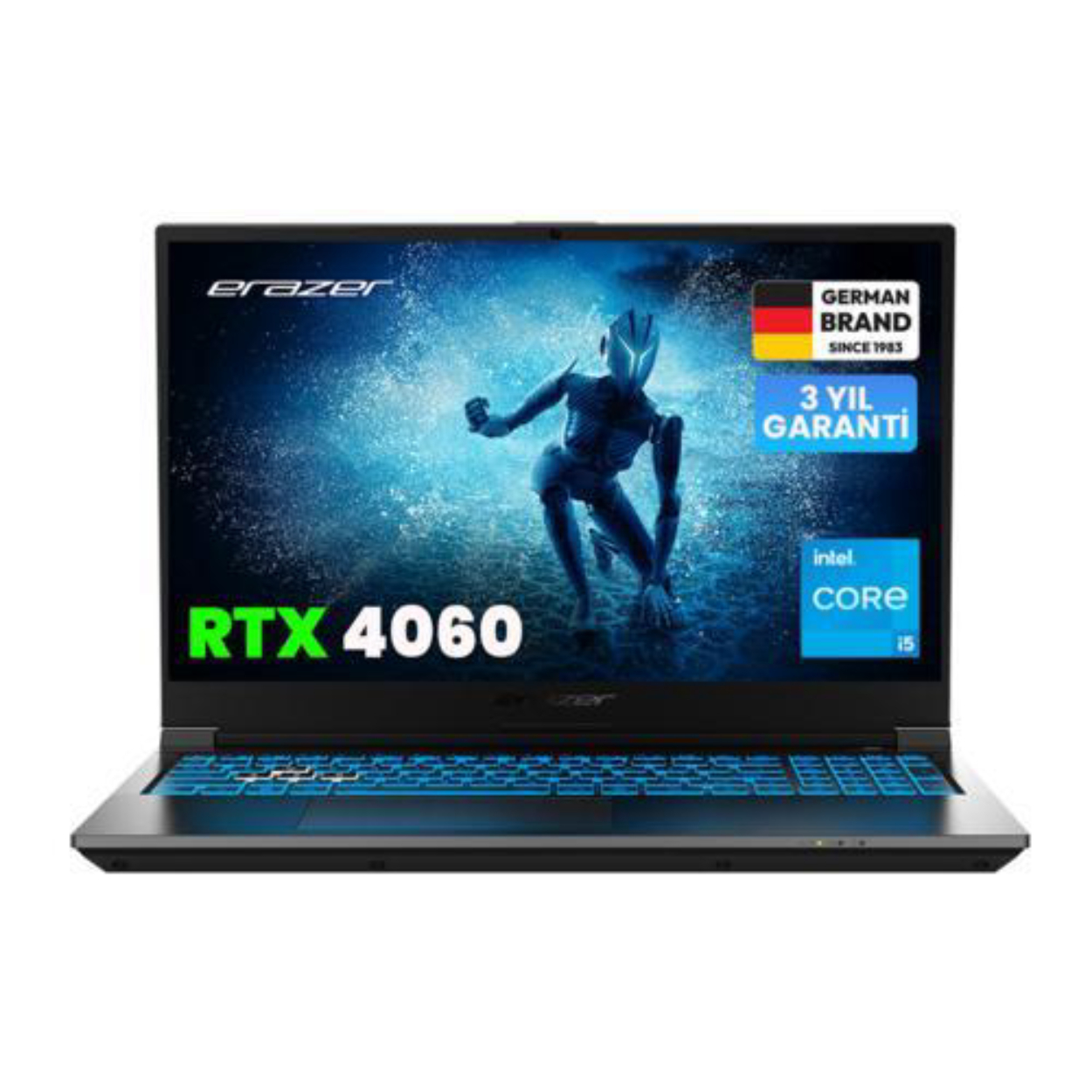Erazer Deputy P60i MD62747  [i5-13420H] 16GB 512GB SSD 15.6" 8GB RTX4060 FDos