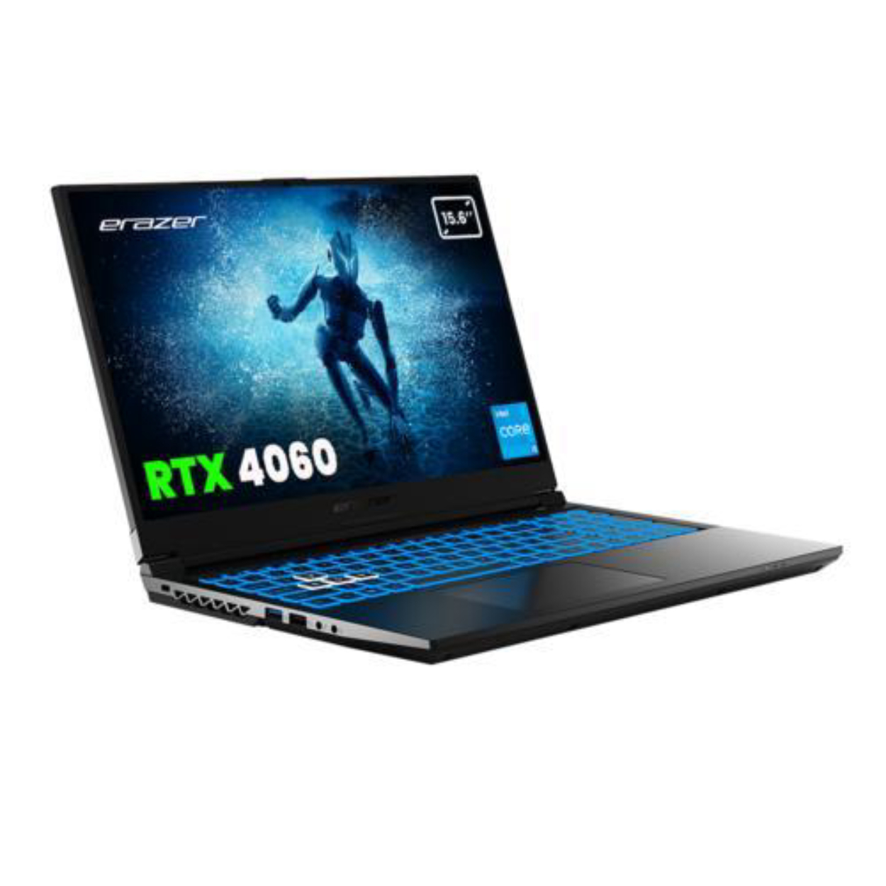 Erazer Deputy P60i MD62747  [i5-13420H] 16GB 512GB SSD 15.6" 8GB RTX4060 FDos