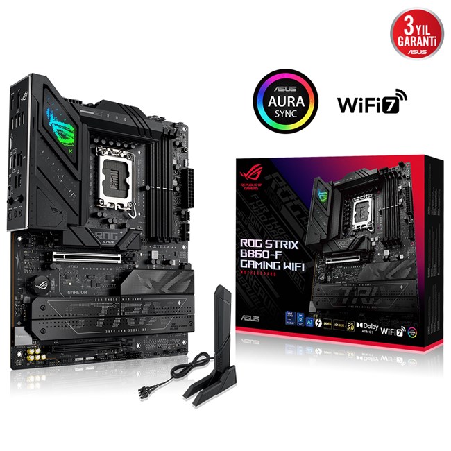 ASUS Asus Rog Strix B860-F Gaming Wifi D5 1851P Type-C
