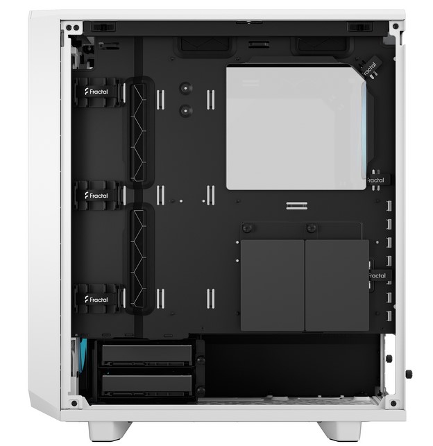 FRACTALDESIGN Fractal Design Meshify 2 Compact RGB Beyaz Temperli Cam Oyuncu Bilgisayar Kasası-25923