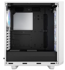 FRACTALDESIGN Fractal Design Meshify 2 Compact RGB Beyaz Temperli Cam Oyuncu Bilgisayar Kasası-63461