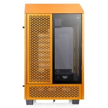 THERMALTAKE  the tower 100 gold 3 x tempered glass pencereli, mini ıtx oyuncu kasası-66291