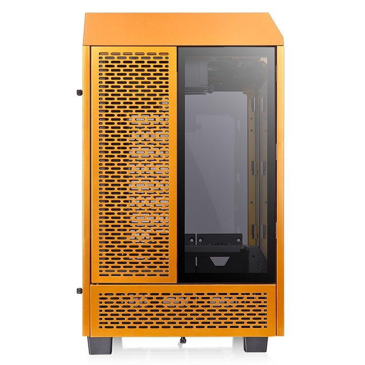THERMALTAKE  the tower 100 gold 3 x tempered glass pencereli, mini ıtx oyuncu kasası-61500