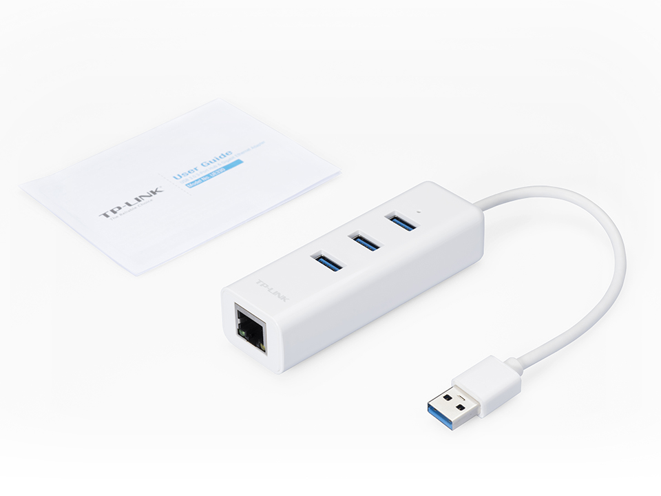 TP-LINK TP-LINK UE330 USB GIGABIT ADAPTÖR-44937