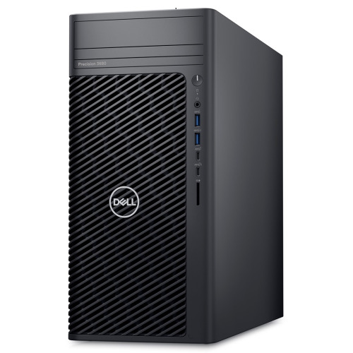 DELL DELL Precision, 3680-i7-14700-3, i7-14700, 16Gb Ram, 512Gb SSD, 8Gb DDR6 RTX4060 Ekran Kartı, Windows11 Pro İş İstasyonu (632859-55257