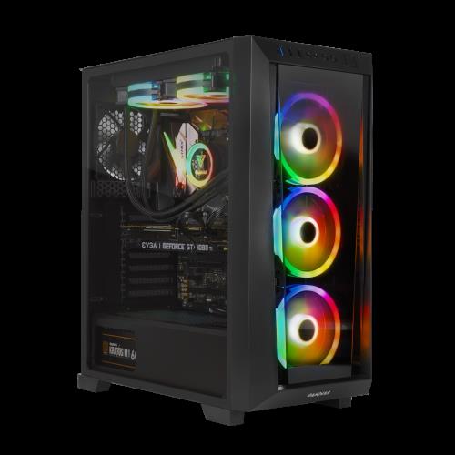 GAMDıAS GAMDIAS TALOS M1 Elite, 850W, Tempered Glass, ARGB, 80+ Bronze, ATX GAMING KASA