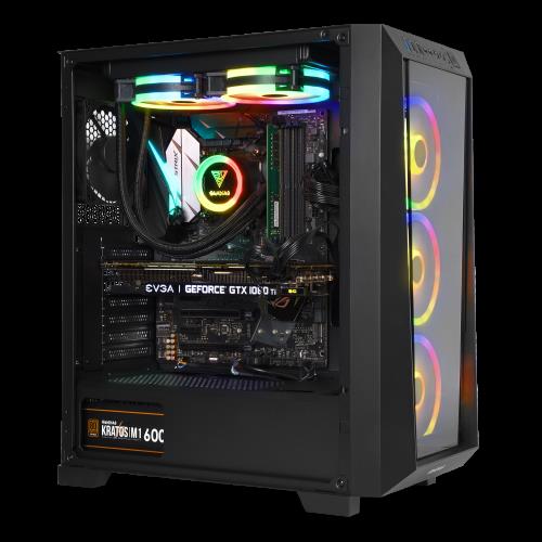 GAMDıAS GAMDIAS TALOS M1 Elite, 850W, Tempered Glass, ARGB, 80+ Bronze, ATX GAMING KASA-48508