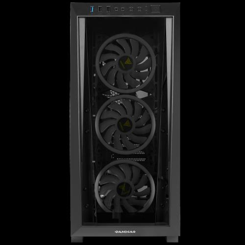 GAMDıAS GAMDIAS TALOS M1 Elite, 850W, Tempered Glass, ARGB, 80+ Bronze, ATX GAMING KASA-48510
