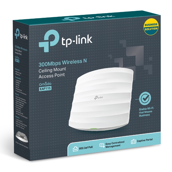 TP-LINK 300Mbps N Tavan Tipi Access Point-21251
