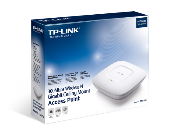 TP-LINK 300Mbps N Tavan Tipi Access Point-21252