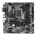 GIGABYTE GIGABYTE B760M DS3H, rev.1.0, 4xDDR5, 2xM.2, 2xDP, HDMI, VGA, 12-13-14.Nesil, LGA1700 Soket, Anakart-67343