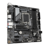 GIGABYTE GIGABYTE B760M DS3H, rev.1.0, 4xDDR5, 2xM.2, 2xDP, HDMI, VGA, 12-13-14.Nesil, LGA1700 Soket, Anakart-67345