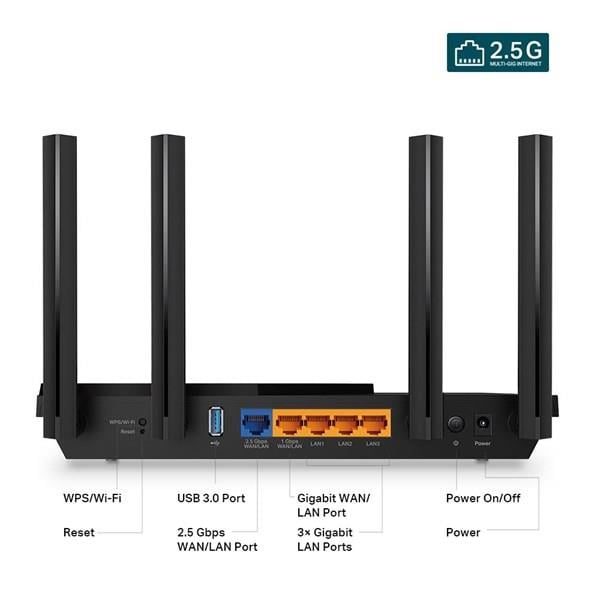 TP-LINK TP-LINK Archer AX55 Pro AX3000 WiFi6 Rt-34676