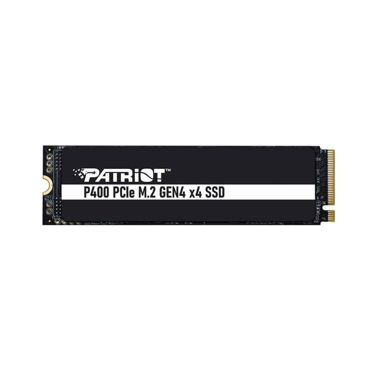 PATRIOT Patriot P400 Lite 2TB 3500/2700MB/s NVMe M2 SSD Gen 4x4 Disk (P400LP2KGM28H)