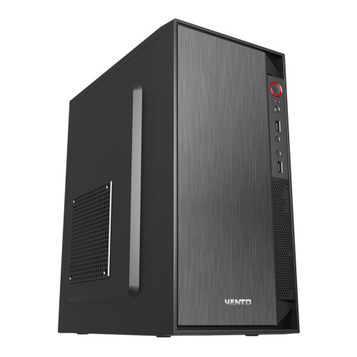 VENTO VENTO VS119S Mid Tower, 300W Siyah, ATX Kurumsal KASA