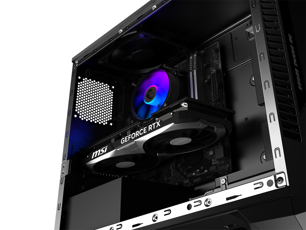 MSI MSI MAG INFINITE S3 14NUC5-1437EU I5-14400F 16GB DDR5 1TB SSD RTX 4060 VENTUS GDDR6 8GB W11 SIYAH GAMING PC-34986