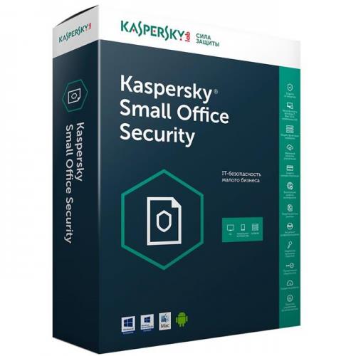 KASPERSKY  Kaspersky SMALL OFFICE Security 2 Server +20 User, 1 YIL, Kutulu ÃœrÃ¼n 