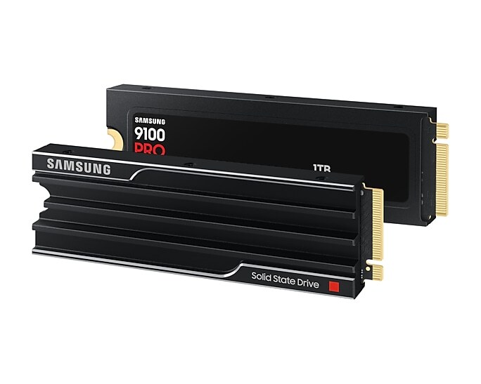 SAMSUNG SAMSUNG SAMSUNG 1TB 9100 PRO PCIe5.0 MZ-VAP1T0CW-61943