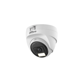 DAHUA DAHUA HAC-T1A51P-U-IL-A-0280B, 5Mpix, 2.8mm Lens, 25 Mt Gece Görüşü, Smart Dual Light, Dahili Mikrofon, Dome Kamera