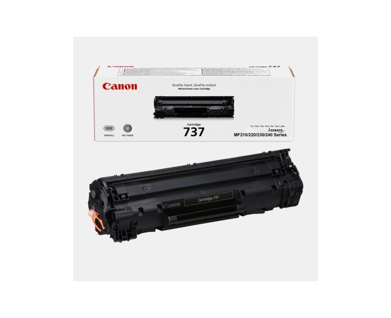 CANON Canon CRG-737BK Toner 2,400 sayfa
