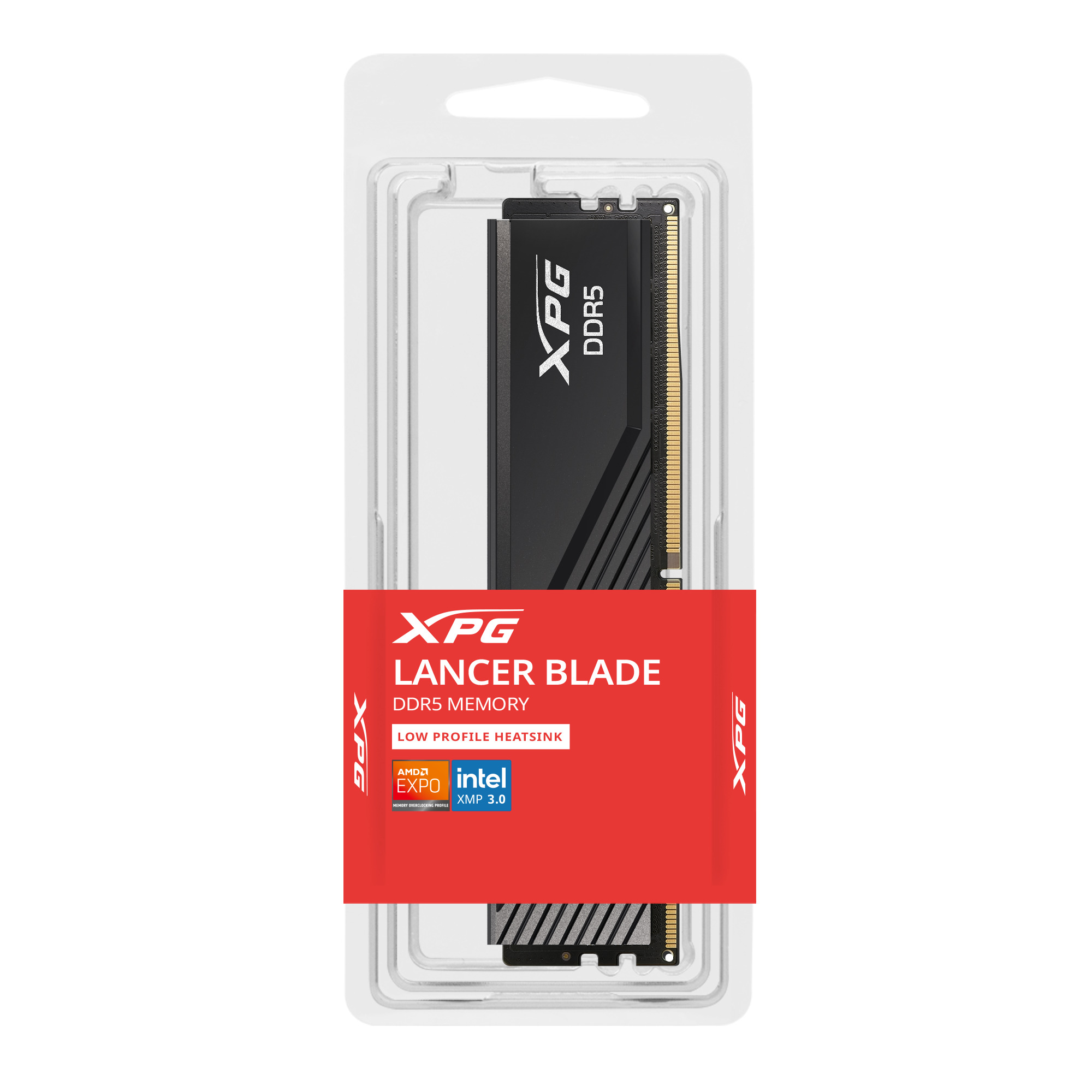 ADATA ADATA XPG Lancer Blade Siyah DDR5-6000Mhz CL36 16GB (1x16GB) Single (36-38-38) 1.35V-62505