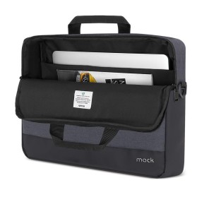 MACK MACK MCE-1101 15.6" UNICITY ECO NOTEBOOK ÇANTASI SİYAH -64909