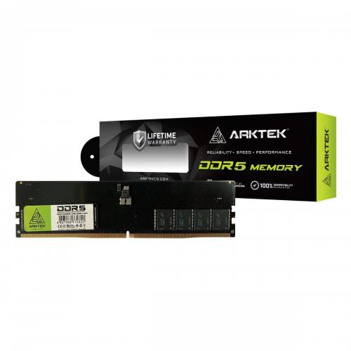 ARKTEK ARKTEK AKD5S32P5200, 32GB, DDR5, 5200Mhz, 1,35V, CL40, Desktop, RAM