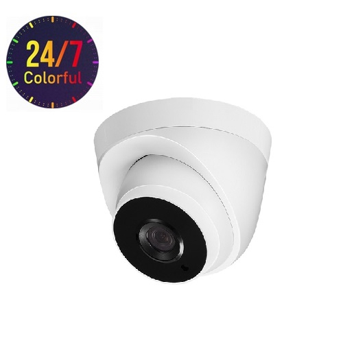 EZCOOL EZCOOL EZ-1105IPS 5 MP 3.6MM LENS 1 WARM IP DOME KAMERA (COLORVU) 