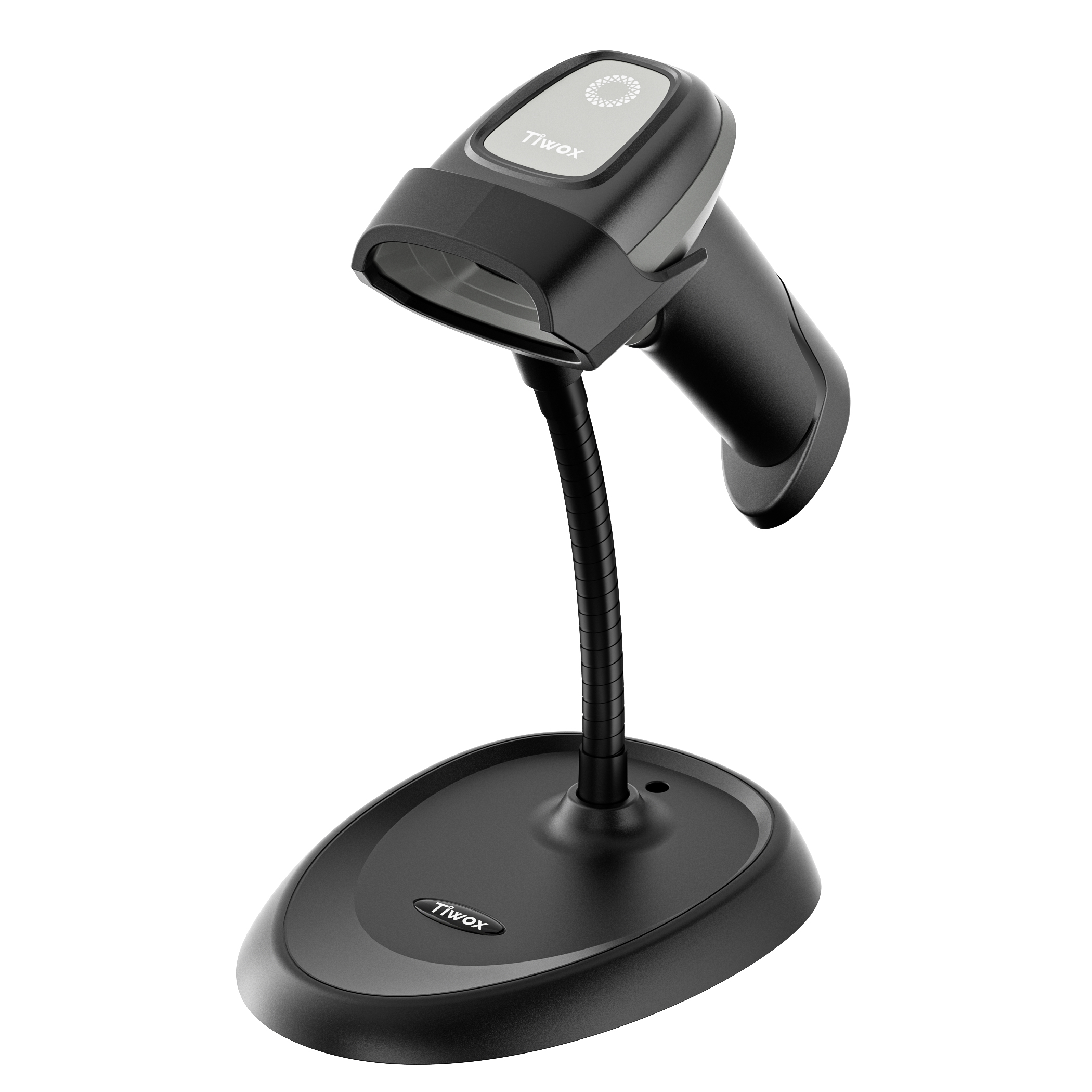 TIWOX Tiwox VS-336 2D USB El Tipi Karekod Barkod Okuyucu + Stand