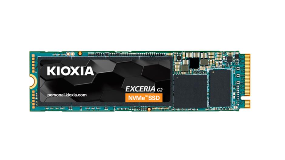 KIOXIA SSD 500GB EXCERIA M.2 NVME 2280 2100/1700