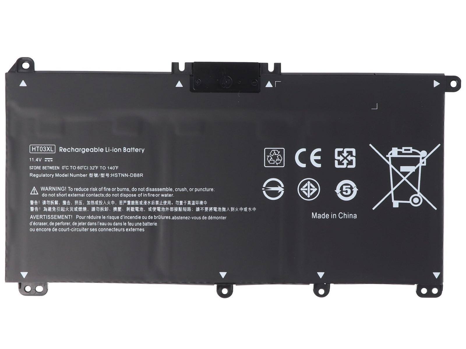 HYPERLIFE HYPERLIFE Hp Pavilion 15-cw, 15-cu, HT03XL Notebook Bataryası-57096