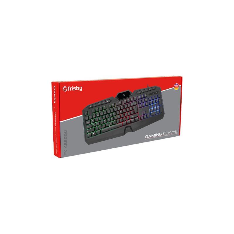 FRISBY Frisby FK-4860QU Multimedya Usb Gaming Klavye-55311