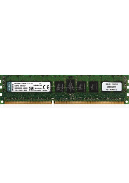 KINGSTON  KVR16R11S4 8GB 1600 MHZ DDR3 CL11 SERVER RAM