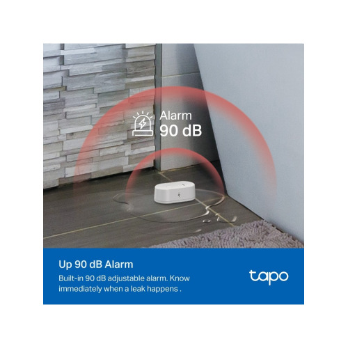 TP-LINK TP-LINK Tapo T300 Wi-Fi Akıllı Su Sızıntı Algılama Sensörü-61278