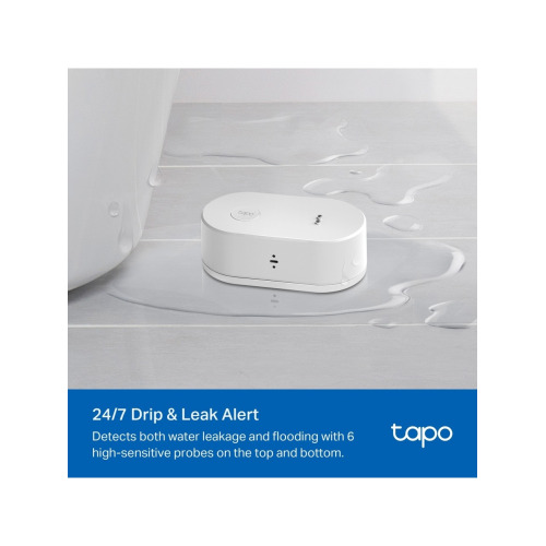 TP-LINK TP-LINK Tapo T300 Wi-Fi Akıllı Su Sızıntı Algılama Sensörü-61279