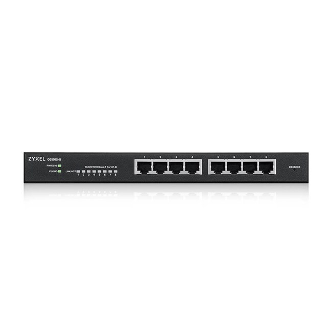ZYXEL Zyxel GS1915-8 8Port 10/100/1000 Mbps Switch